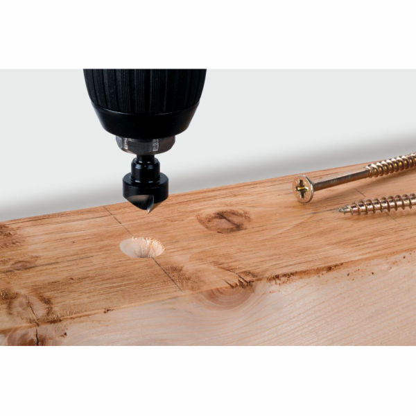 Wolfcraft záhlubník s šestihrannou stopkou, p. 12 mm 2576000
