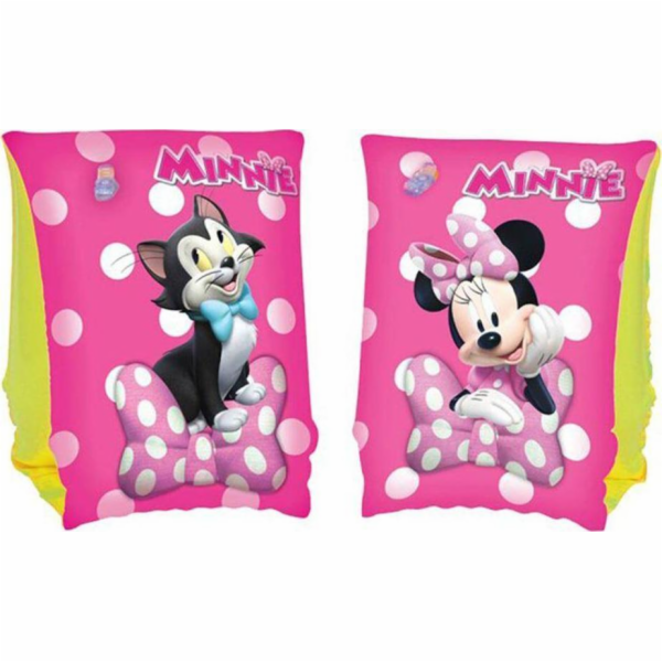 Dětské nafukovací rukávky Bestway Minnie pink