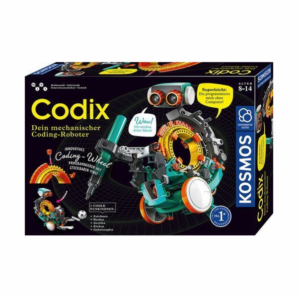 KOSMOS Codix - Váš mechanický kódovací robot, experimentá...