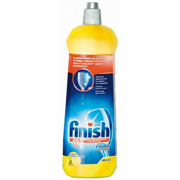 Leštidlo do myčky Finish Lemon 800 ml