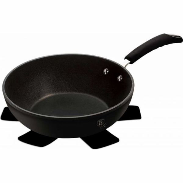 BerlingerHaus WOK pánev 28cm BH-6126 Black Professional Line