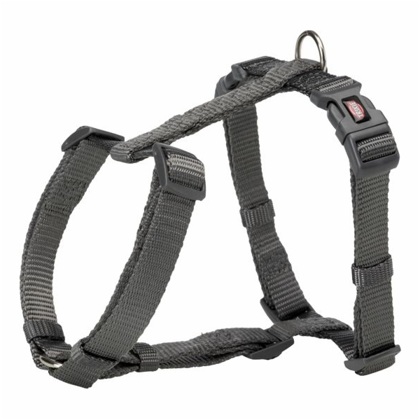 Trixie Premium postroj, grafit. XS – S: 30–44 cm / 10 mm