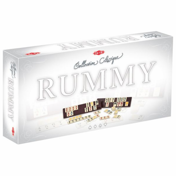 TACTIC Rummy Hra 