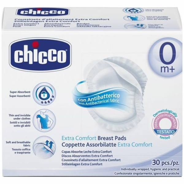 Chicco prsní vložky 30ks. (00061779000000)