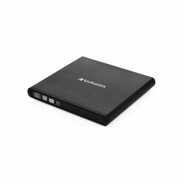 Verbatim Mobile DVD ReWriter Drive (98938)