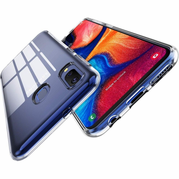 Mercury Jelly Case Sam A20e A202 transparentní / transpar...