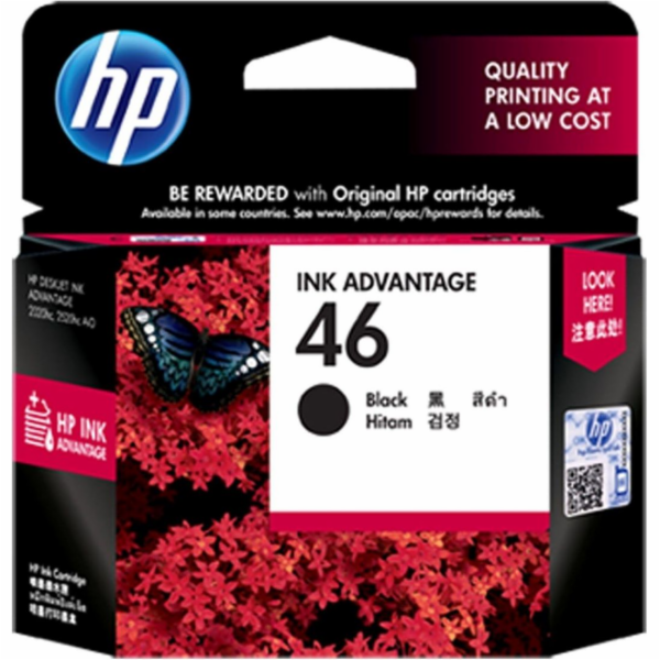 HP Ink 46 CZ637AE (černý)