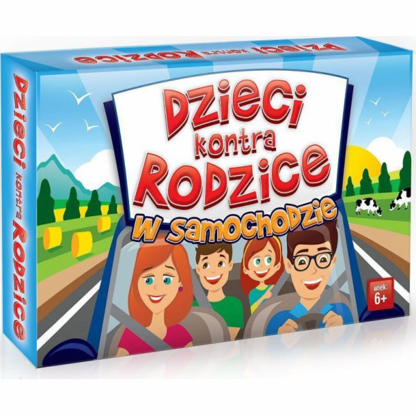 Klokan Hraje si v autě Děti versus rodiče