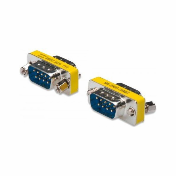 Adaptér Digitus RS232 1: 1 Typ DSUB9 / DSUB9, M / M (AK-6...