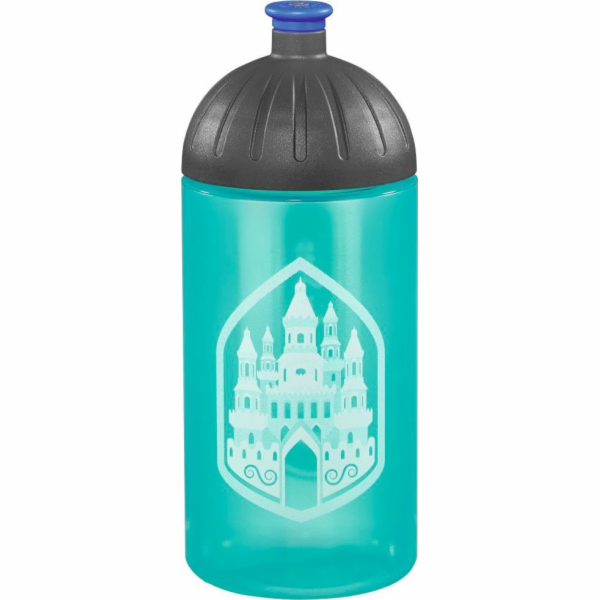 Dětská láhev na vodu Step by Step Magic Castle 500ml modrá
