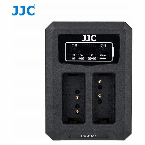 Nabíječka fotoaparátu JJC Dual Channel Dual Usb nabíječka...