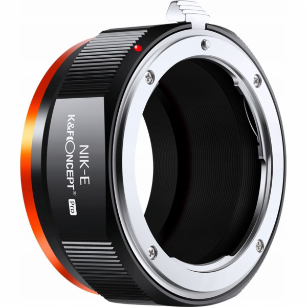 Kf adaptér K&amp;f Pro pro Sony E Nex pro Nikon Ai Af / K...