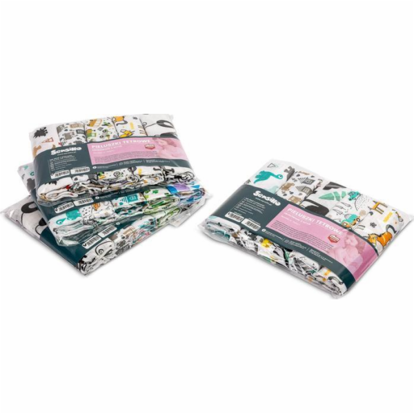 Sensillo TETRA PLENKA BOY PRINT (balení - 5 ks) 780/4780