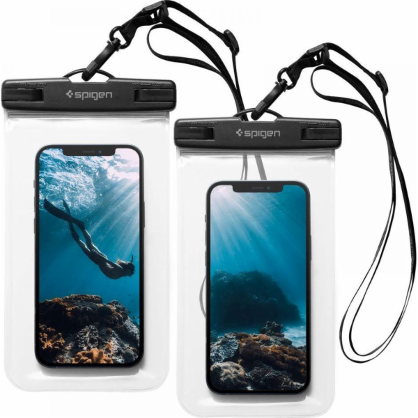 Univerzální vodotěsné pouzdro Spigen Spigen A601 Crystal ...
