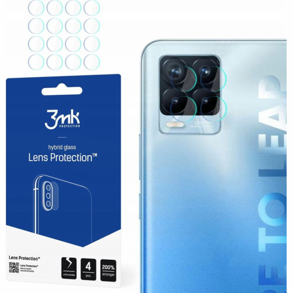 3mk ochrana kamery Lens Protection pro Realme 8 Pro (4ks)