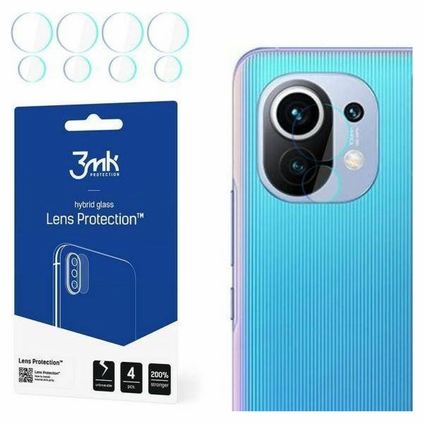 3MK 3MK Lens Protect Xiaomi Mi 11 5G Ochrana objektivu fo...