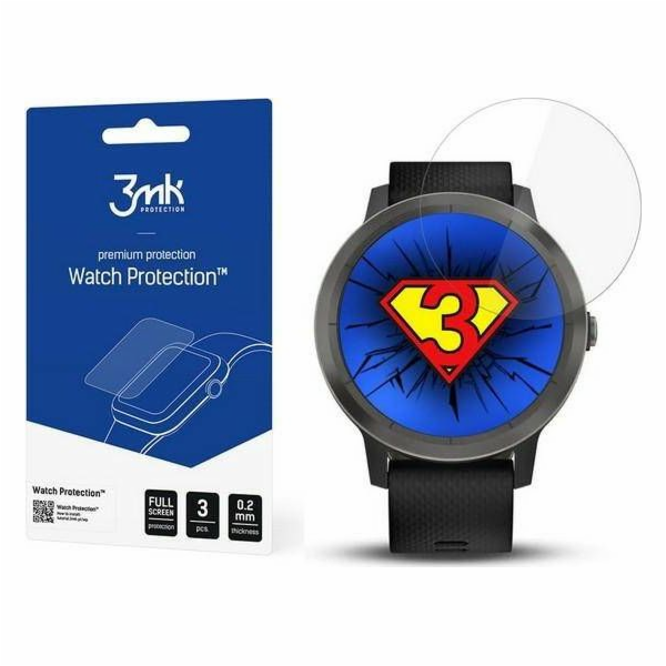 3MK 3MK FlexibleGlass Garmin Vivoactive 3 Hybrid Glass
