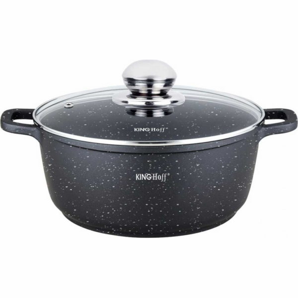 KingHoff Lumarko Kinghoff mramorový hrnec 26cm kh-1596 5,6l!