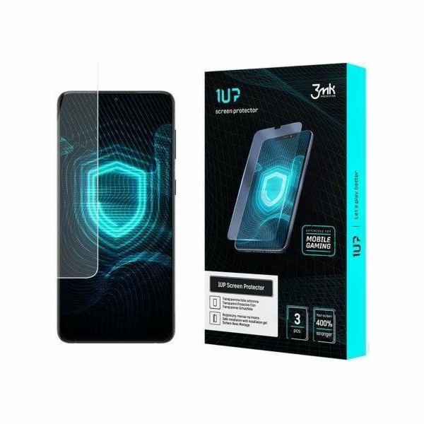 3MK fólie 1UP S21 + 5G Gaming 3 ks