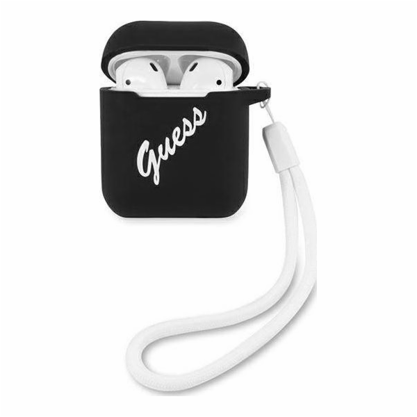 Guess Guess GUACA2LSVSBW kryt AirPods černobílý / černobí...
