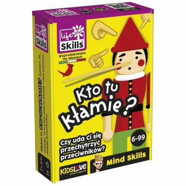Lisciani LISCIANI MYSL DOVEDNOSTI KDO TU LEŽÍ?