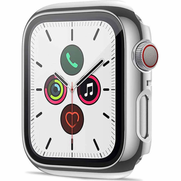Alogy Case Alogy case 2v1 kryt se sklem pro Apple Watch 4...