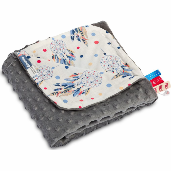 Sensillo MINKY DEKA 75x100 lapače snů GRAFIT 4307/4216