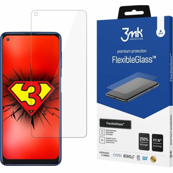 3MK 3MK FlexibleGlass Motorola Moto G Power 2021 Hybrid G...