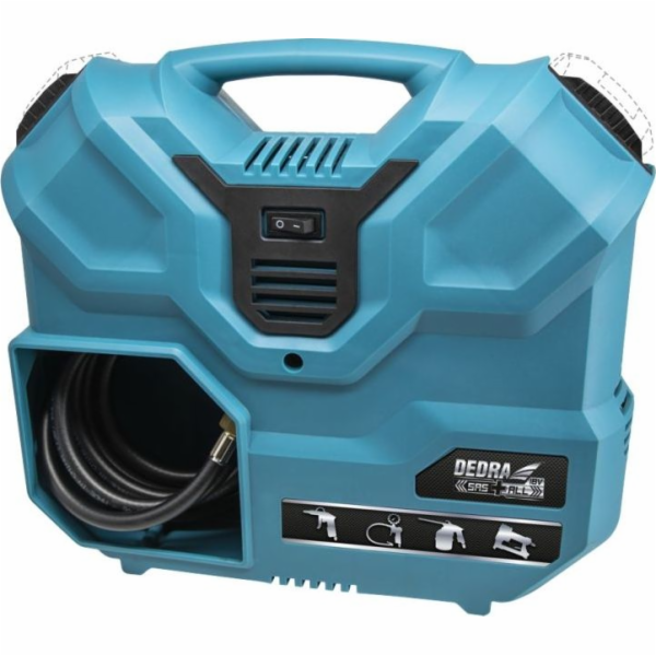 Autokompresor Dedra Tankless kompresor 2X18V