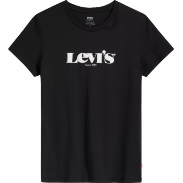 Levi`s Levi s The Perfect Tee 173691250 černé XXS