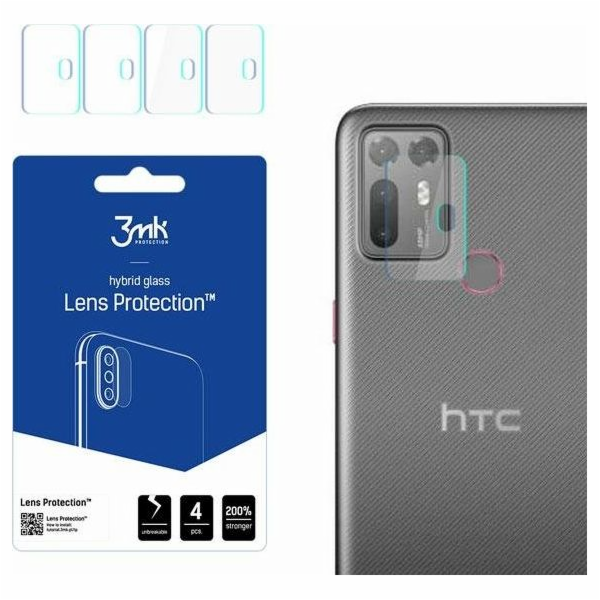 Hybridní sklo 3MK pro objektiv fotoaparátu 3MK Ochrana ob...