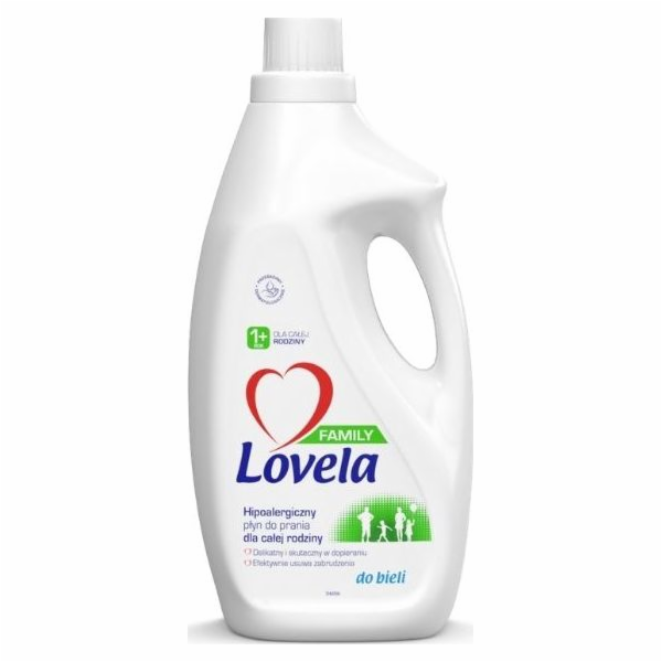 Lovela Lovela FAMILY Tekutý prostředek na praní bílá 1,85...