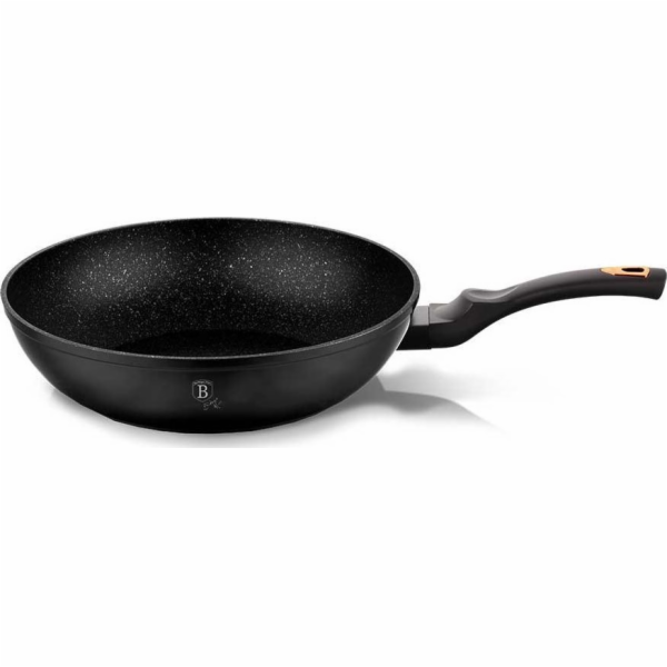 BerlingerHaus WOK pánev 30cm BH-6178 Black Rose Collection