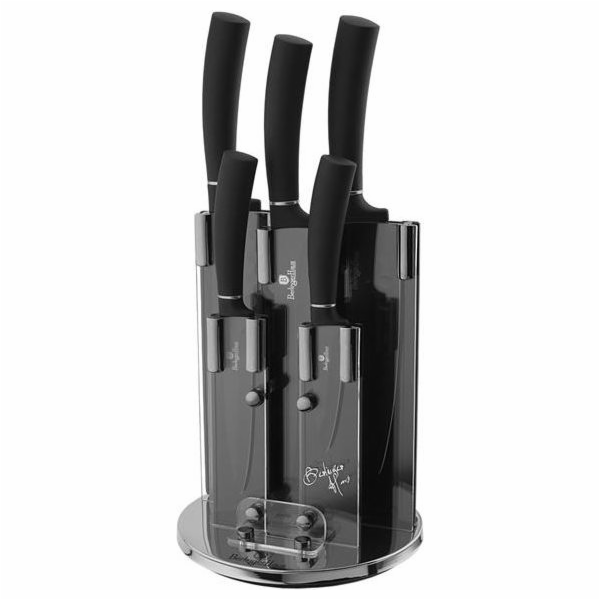 BerlingerHaus sada nožů ve stojanu 5ks BH-2382 Royal Black