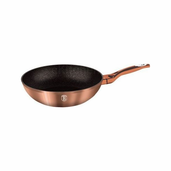 BerlingerHaus WOK pánev 28cm BH-1512N Rose Gold Metallic ...