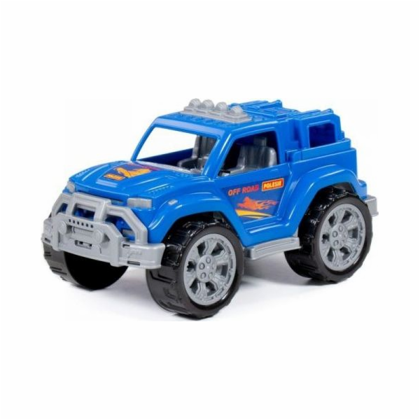 Polesie Polesie 87607 Modré legionářské auto v síti