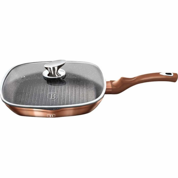 BerlingerHaus grilovací s mramorovým povrchem Rosegold Me...