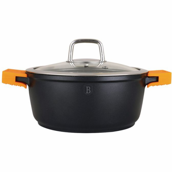 BerlingerHaus kastrol s poklicí 20cm BH-1094 Granit Diamo...