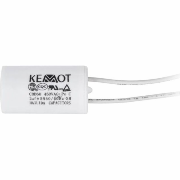 Kondenzátor rozběhový motorový   5uF 450V