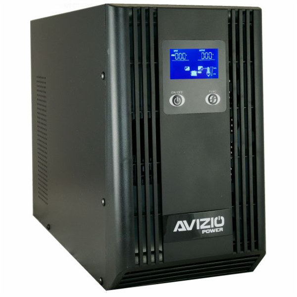 Zasilacz UPS 1000VA 800W 2x7AH