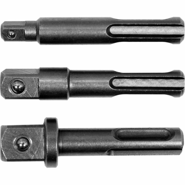 Yato .SDS-PLUS adaptéry pro zásuvky 1/4, 3/8, 1/2 (3 ks) ...