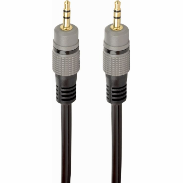 Gembird kábel 3.5 mm jack stereo audio, 1.5 m