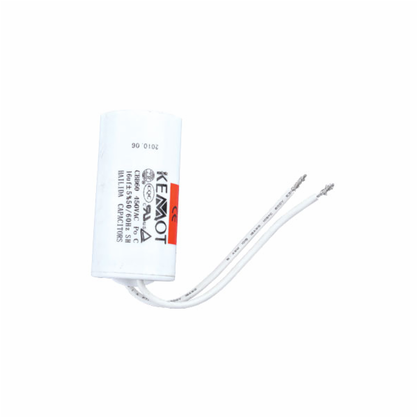 Kondenzátor rozběhový motorový  16uF 450V
