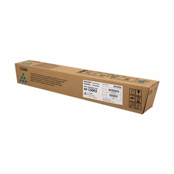 Ricoh - toner 841856/NRG MPC 5503,6003, 22500, modrý