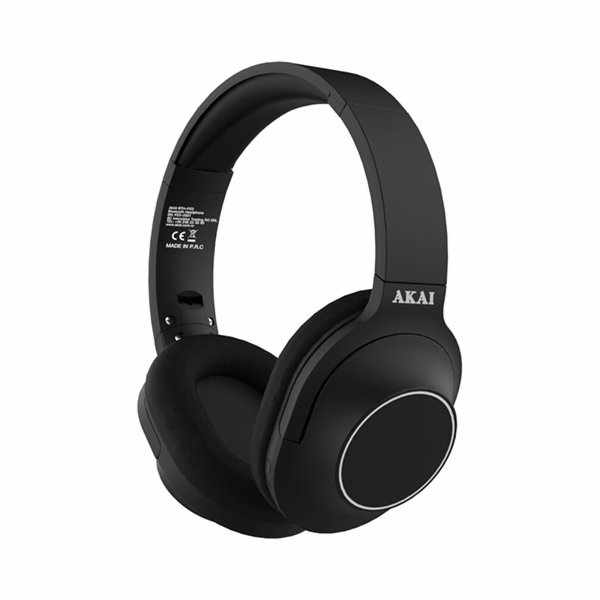 AKAI BTH-P23 Černé Bezdrátové sluchátka