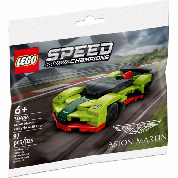 Speed Champions 30434 Aston Martin Valkyrie AMR Pro