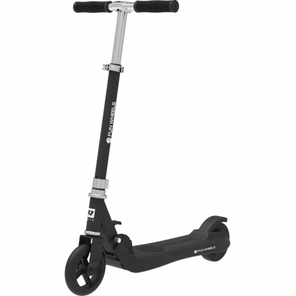 Koloběžka elektrická REBEL FUN WHEELS BLACK dětská