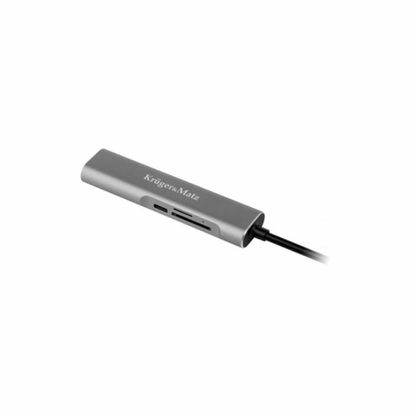 Adaptér KRUGER & MATZ (HUB) USB C na port HDMI / USB3.0 /...