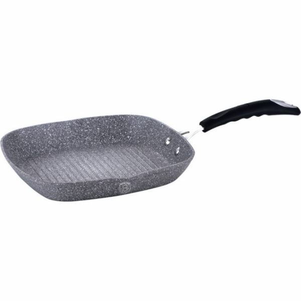 BerlingerHaus grilovací pánev 28cm BH-1163 Gray Stone Touch