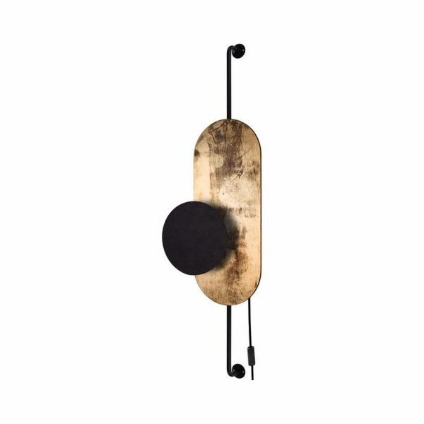 Nástěnná lampa Nowvorski jídelna pro zlaté kola Nowodvors...